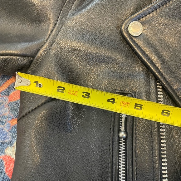 Straight to Hell black leather jacket. - Picture 11 of 12